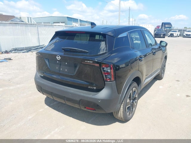 2026 Nissan Kicks Sv Awd Cvt მანქანა იყიდება აუქციონზე, vin: 3N8AP6CB4TL347309, აუქციონის ნომერი: 12686278