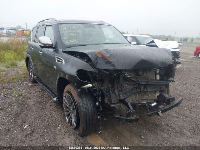 Продажа на аукционе авто 2018 Nissan Armada Platinum/sl, vin: JN8AY2NE0J9735222, номер лота: 12686281