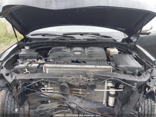 Продажа на аукционе авто 2018 Nissan Armada Platinum/sl, vin: JN8AY2NE0J9735222, номер лота: 12686281