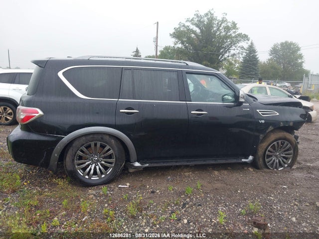Продажа на аукционе авто 2018 Nissan Armada Platinum/sl, vin: JN8AY2NE0J9735222, номер лота: 12686281