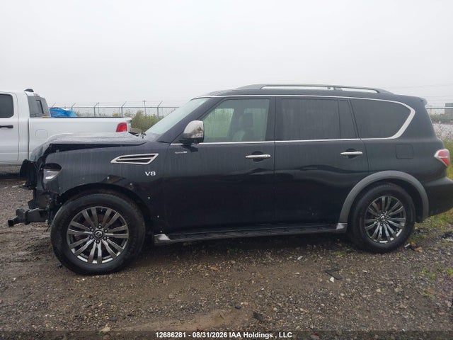 Продажа на аукционе авто 2018 Nissan Armada Platinum/sl, vin: JN8AY2NE0J9735222, номер лота: 12686281
