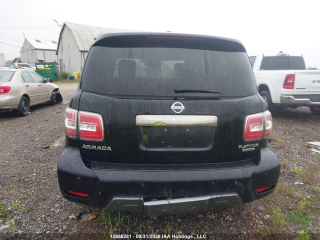 Продажа на аукционе авто 2018 Nissan Armada Platinum/sl, vin: JN8AY2NE0J9735222, номер лота: 12686281