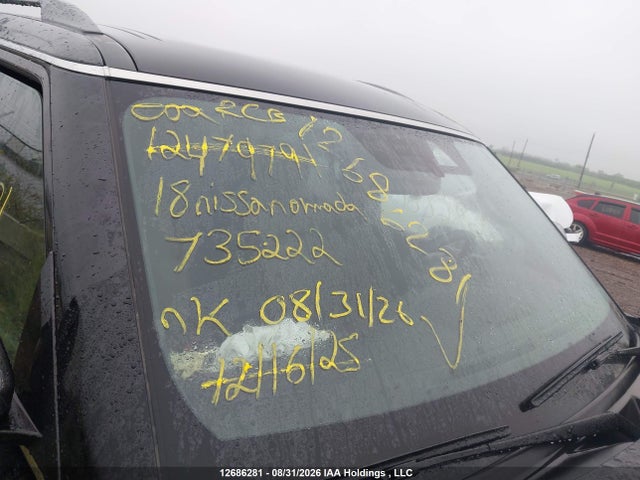 Продажа на аукционе авто 2018 Nissan Armada Platinum/sl, vin: JN8AY2NE0J9735222, номер лота: 12686281