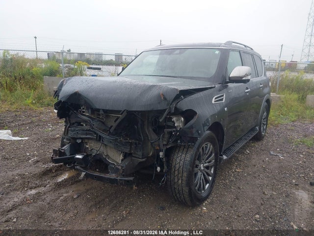Продажа на аукционе авто 2018 Nissan Armada Platinum/sl, vin: JN8AY2NE0J9735222, номер лота: 12686281