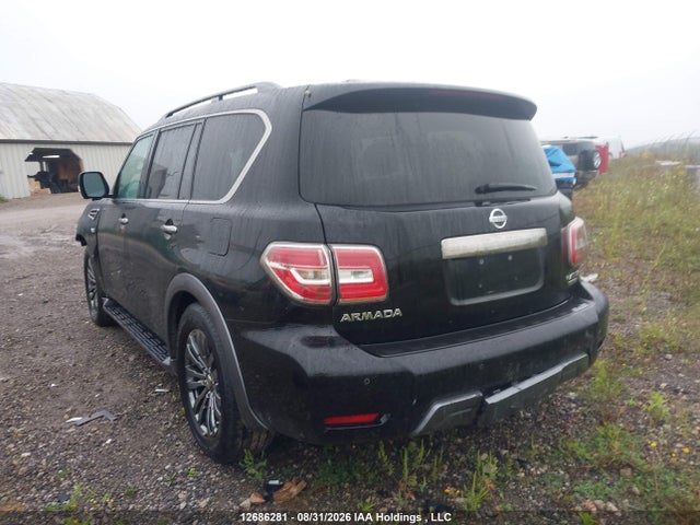 Продажа на аукционе авто 2018 Nissan Armada Platinum/sl, vin: JN8AY2NE0J9735222, номер лота: 12686281