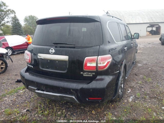 Продажа на аукционе авто 2018 Nissan Armada Platinum/sl, vin: JN8AY2NE0J9735222, номер лота: 12686281