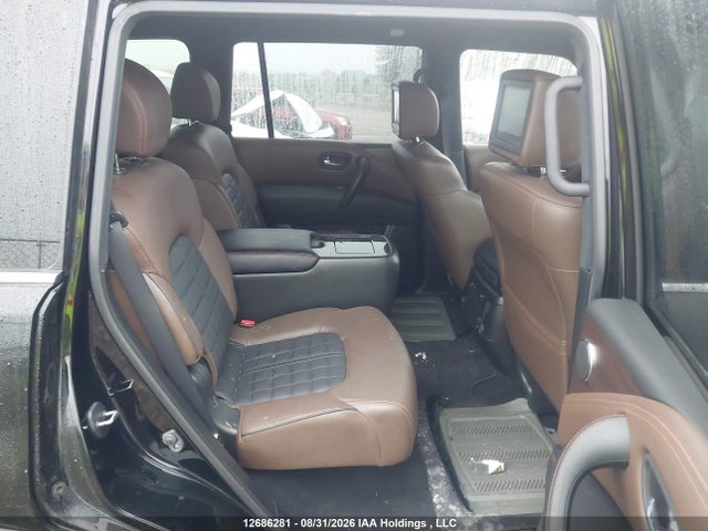 Продажа на аукционе авто 2018 Nissan Armada Platinum/sl, vin: JN8AY2NE0J9735222, номер лота: 12686281