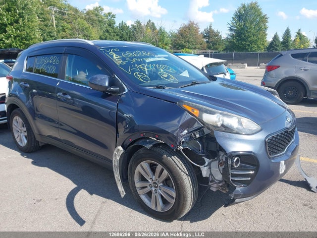 2018 Kia Sportage Lx მანქანა იყიდება აუქციონზე, vin: KNDPMCAC8J7482478, აუქციონის ნომერი: 12686286