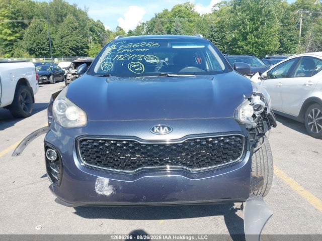 2018 Kia Sportage Lx მანქანა იყიდება აუქციონზე, vin: KNDPMCAC8J7482478, აუქციონის ნომერი: 12686286