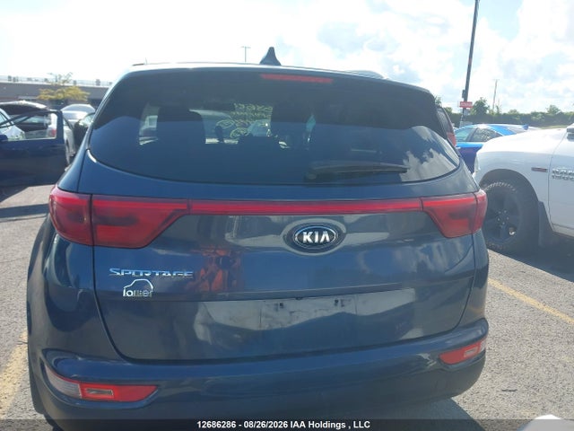 2018 Kia Sportage Lx მანქანა იყიდება აუქციონზე, vin: KNDPMCAC8J7482478, აუქციონის ნომერი: 12686286