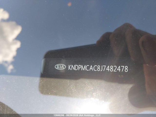 2018 Kia Sportage Lx მანქანა იყიდება აუქციონზე, vin: KNDPMCAC8J7482478, აუქციონის ნომერი: 12686286