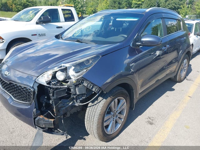 2018 Kia Sportage Lx მანქანა იყიდება აუქციონზე, vin: KNDPMCAC8J7482478, აუქციონის ნომერი: 12686286