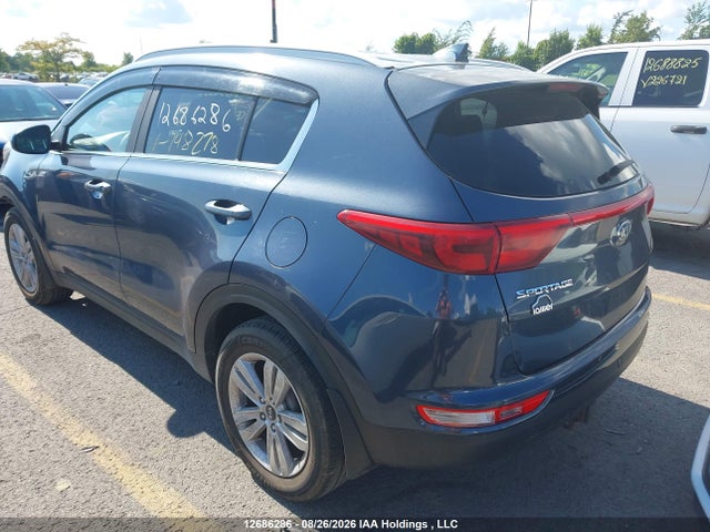 2018 Kia Sportage Lx მანქანა იყიდება აუქციონზე, vin: KNDPMCAC8J7482478, აუქციონის ნომერი: 12686286