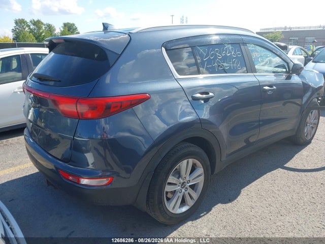 2018 Kia Sportage Lx მანქანა იყიდება აუქციონზე, vin: KNDPMCAC8J7482478, აუქციონის ნომერი: 12686286