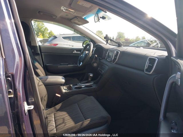 2018 Kia Sportage Lx მანქანა იყიდება აუქციონზე, vin: KNDPMCAC8J7482478, აუქციონის ნომერი: 12686286