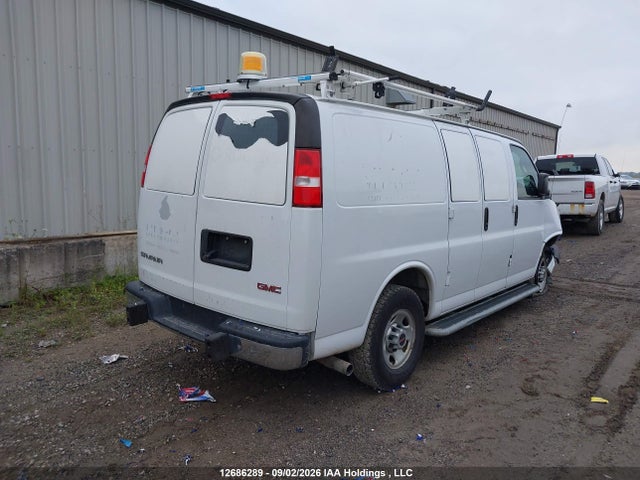 12686289 :رقم المزاد ، 1GTW7AFG1L1258834 vin ، 2020 Gmc Savana G2500 مزاد بيع