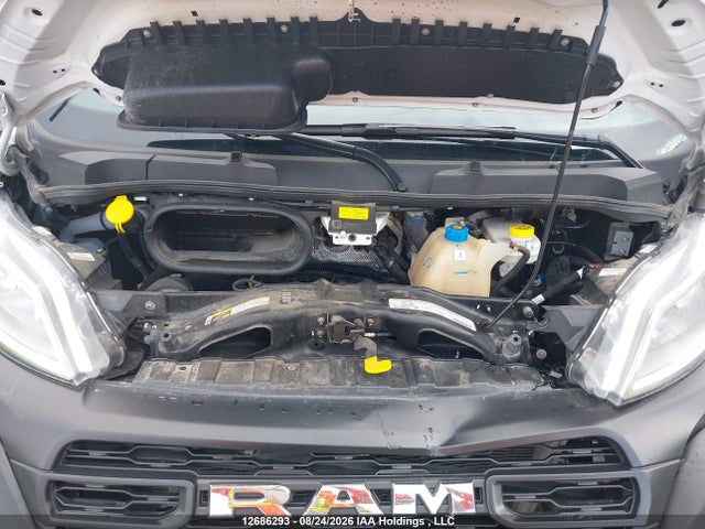 12686293 :رقم المزاد ، 3C6LRVCG7SE540729 vin ، 2025 Ram Promaster 2500 High Roof 136 In. Wb مزاد بيع