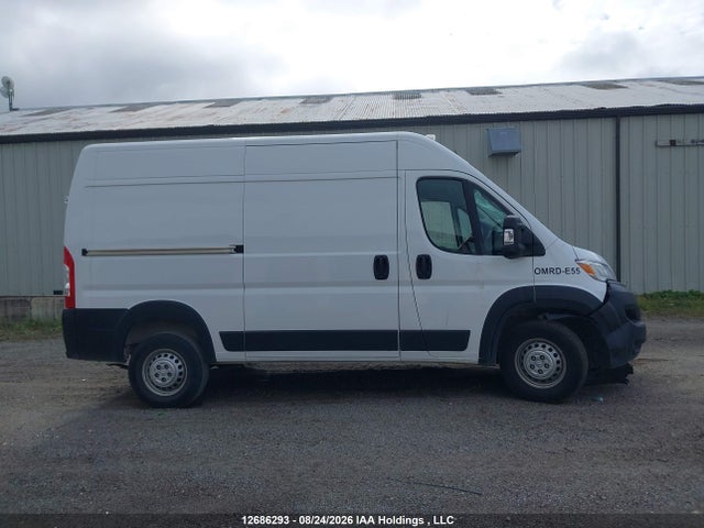 12686293 :رقم المزاد ، 3C6LRVCG7SE540729 vin ، 2025 Ram Promaster 2500 High Roof 136 In. Wb مزاد بيع