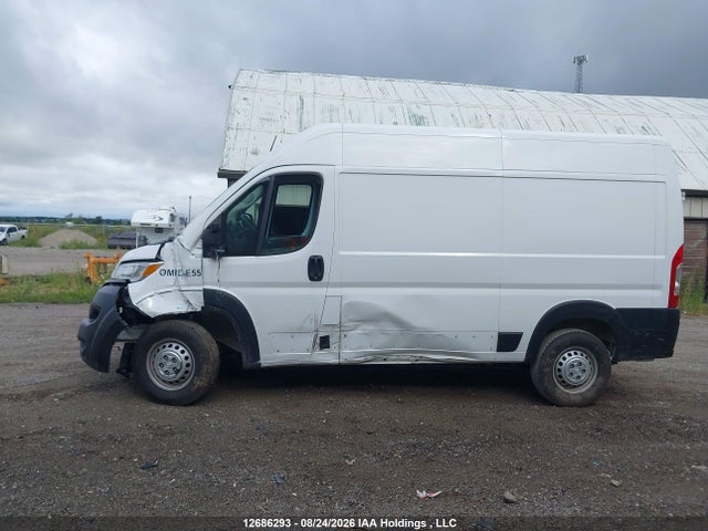 12686293 :رقم المزاد ، 3C6LRVCG7SE540729 vin ، 2025 Ram Promaster 2500 High Roof 136 In. Wb مزاد بيع