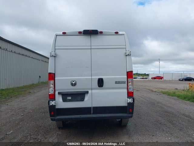 12686293 :رقم المزاد ، 3C6LRVCG7SE540729 vin ، 2025 Ram Promaster 2500 High Roof 136 In. Wb مزاد بيع