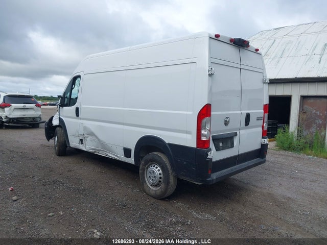 12686293 :رقم المزاد ، 3C6LRVCG7SE540729 vin ، 2025 Ram Promaster 2500 High Roof 136 In. Wb مزاد بيع