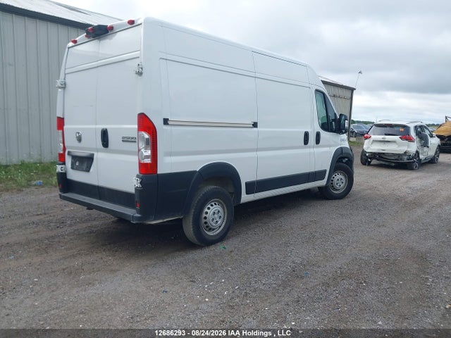 12686293 :رقم المزاد ، 3C6LRVCG7SE540729 vin ، 2025 Ram Promaster 2500 High Roof 136 In. Wb مزاد بيع