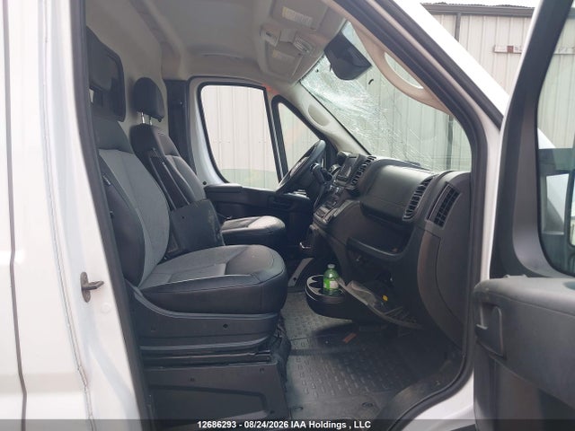 12686293 :رقم المزاد ، 3C6LRVCG7SE540729 vin ، 2025 Ram Promaster 2500 High Roof 136 In. Wb مزاد بيع