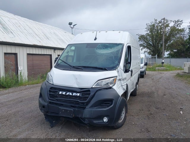 12686293 :رقم المزاد ، 3C6LRVCG7SE540729 vin ، 2025 Ram Promaster 2500 High Roof 136 In. Wb مزاد بيع