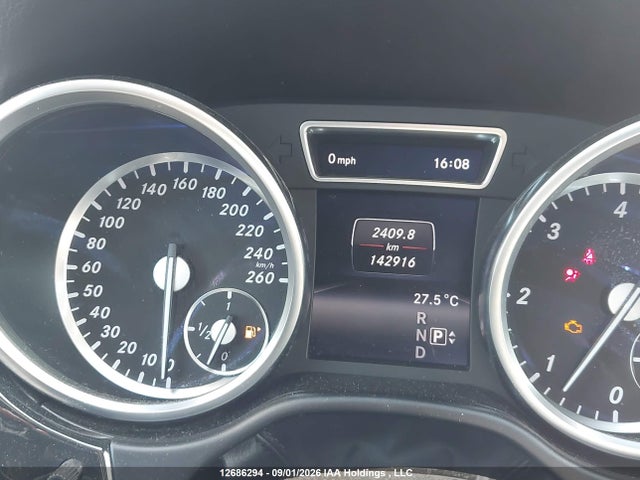 4JGDA2EB9EA423953 Mercedes-Benz Ml 350 Bluetec 4matic