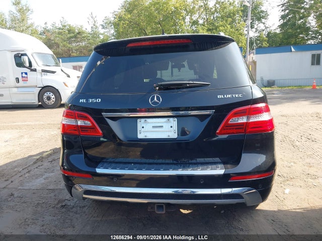 4JGDA2EB9EA423953 Mercedes-Benz Ml 350 Bluetec 4matic
