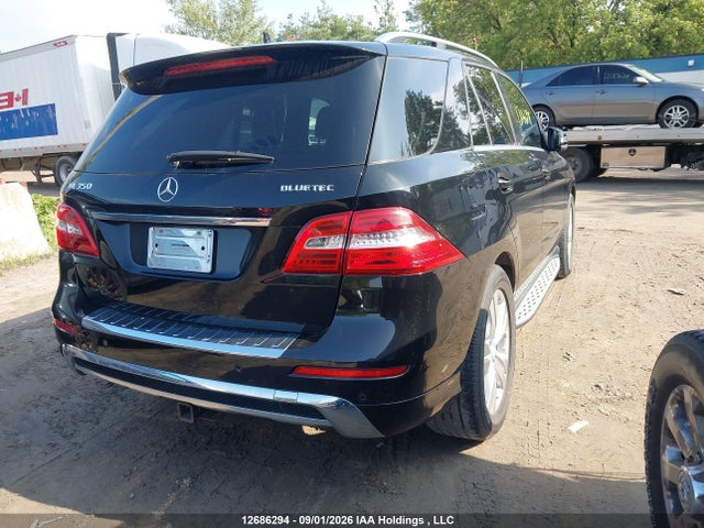 4JGDA2EB9EA423953 Mercedes-Benz Ml 350 Bluetec 4matic
