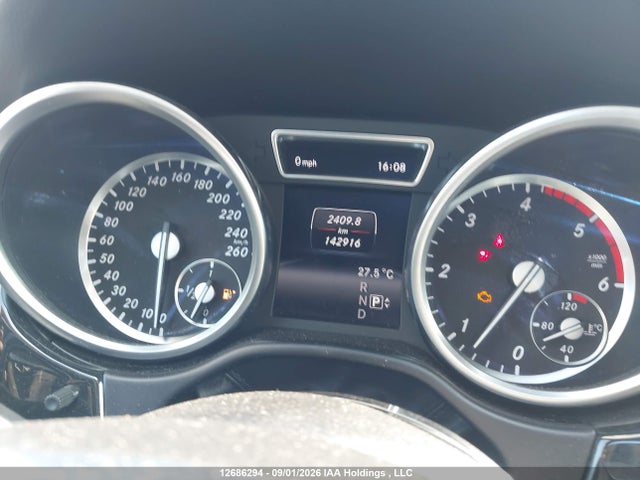 4JGDA2EB9EA423953 Mercedes-Benz Ml 350 Bluetec 4matic