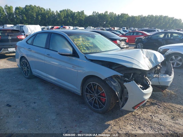 Продажа на аукционе авто 2025 Volkswagen Jetta, vin: 3VW2T7BU8SM051848, номер лота: 12686300