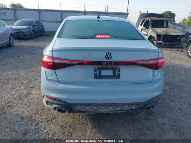 Продажа на аукционе авто 2025 Volkswagen Jetta, vin: 3VW2T7BU8SM051848, номер лота: 12686300