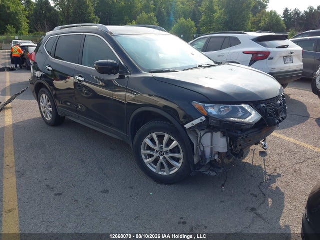 Nissan Rogue S/sl Platinum/sv 2017 5N1AT2MV0HC806777 головне зображення