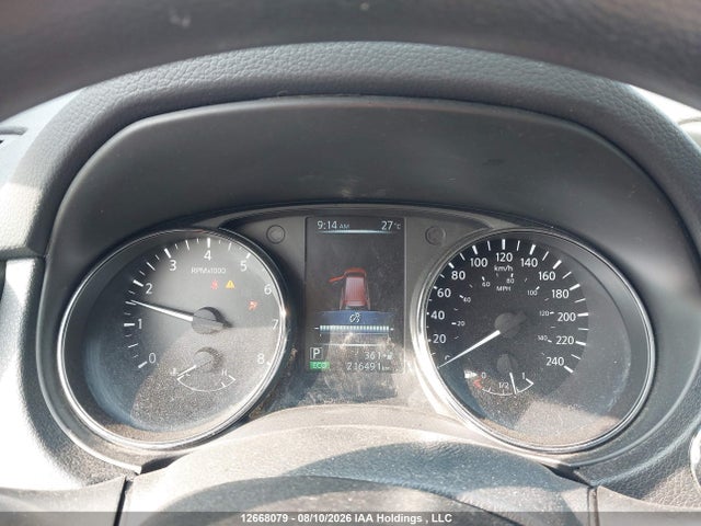 5N1AT2MV0HC806777 Nissan Rogue S/sl Platinum/sv