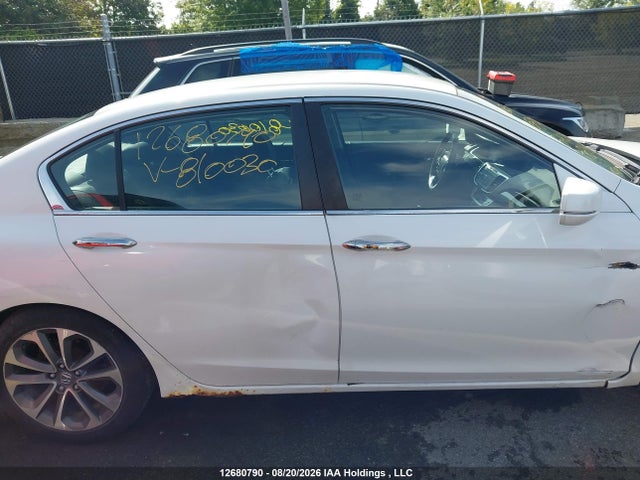 Продажа на аукционе авто 2013 Honda Accord Sport, vin: 1HGCR2F5XDA810030, номер лота: 12680790