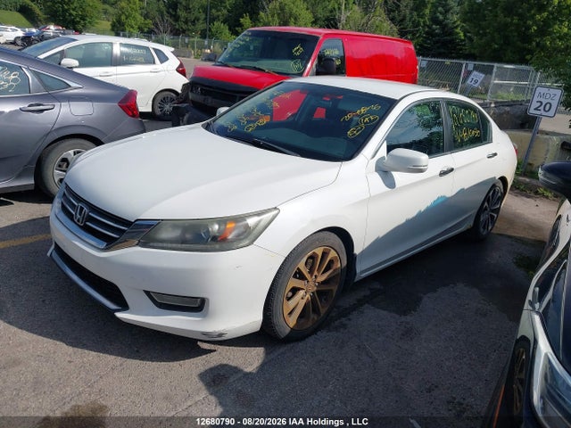 Продажа на аукционе авто 2013 Honda Accord Sport, vin: 1HGCR2F5XDA810030, номер лота: 12680790