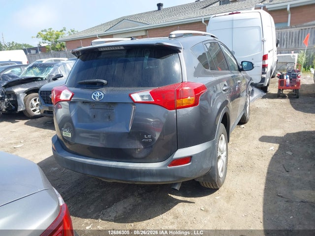 12686305 :رقم المزاد ، 2T3BFREV0EW205479 vin ، 2014 Toyota Rav4 Le مزاد بيع