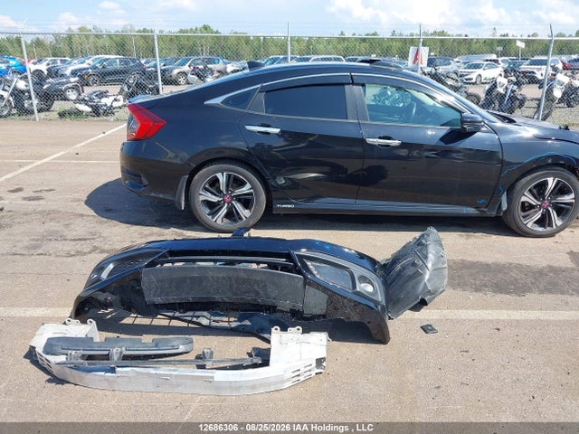 Honda Civic Touring 2016 2HGFC1F93GH115129 Image 12