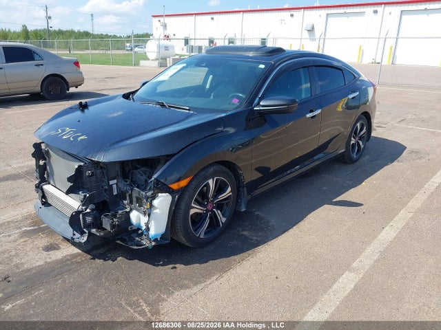 2HGFC1F93GH115129 Honda Civic Touring