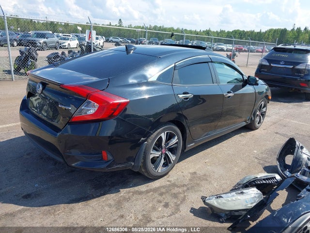 Honda Civic Touring 2016 2HGFC1F93GH115129 Image 4