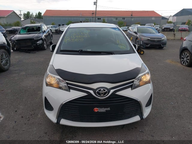 VNKKTUD37GA065158 Toyota YARIS LE