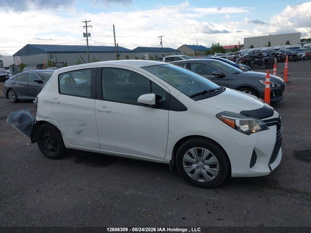 VNKKTUD37GA065158 Toyota YARIS LE