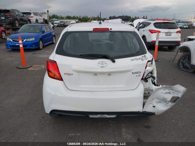 VNKKTUD37GA065158 Toyota YARIS LE