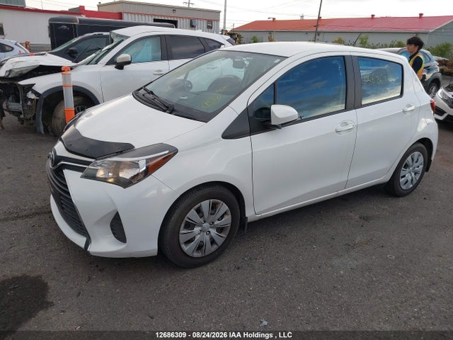 VNKKTUD37GA065158 Toyota YARIS LE