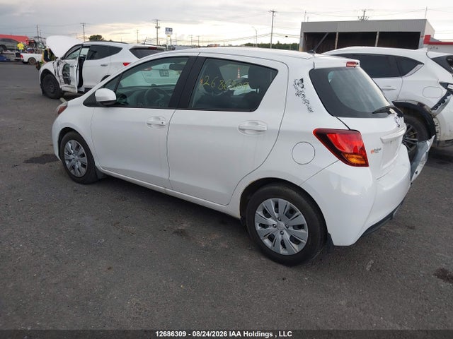 VNKKTUD37GA065158 Toyota YARIS LE