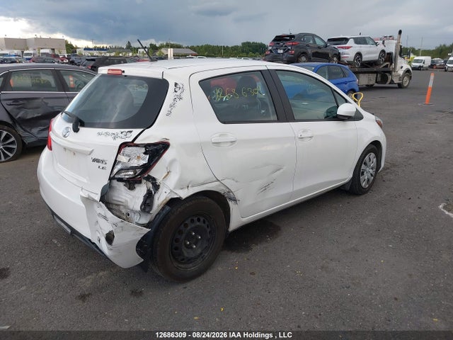 VNKKTUD37GA065158 Toyota YARIS LE