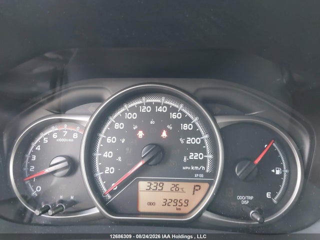 VNKKTUD37GA065158 Toyota YARIS LE