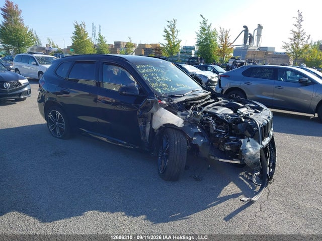 2025 Bmw X1 Xdrive28i მანქანა იყიდება აუქციონზე, vin: WBX73EF08S5356862, აუქციონის ნომერი: 12686310